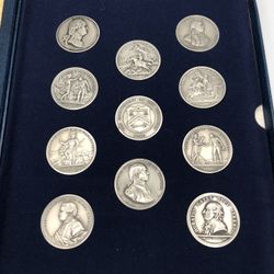 Americas First Medals - Commemorating Battles of the American Revolution.