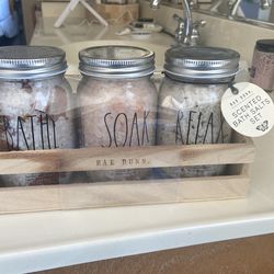 Rae Dunn Bath Salts