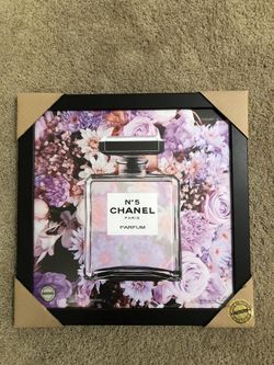 Chanel Fairchild Paris picture frame