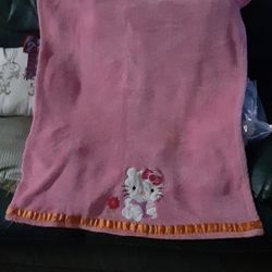 Hello Kity Blanket