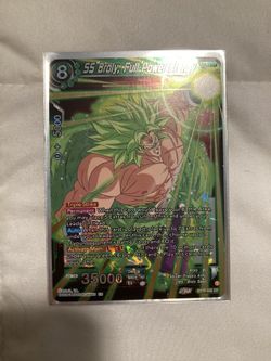 Ss Broly , Full Power Frenzy Card