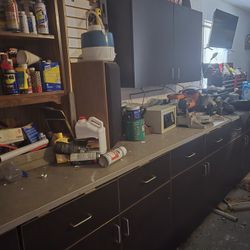 Custom Garage Cabinets, Countertops  & Matching Service Center