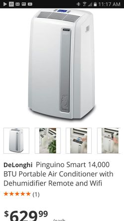 Brand new portable air conditioner