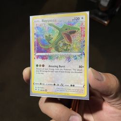 Vivid Voltage Rayquaza