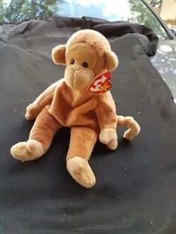 Ty beanie baby-bongo