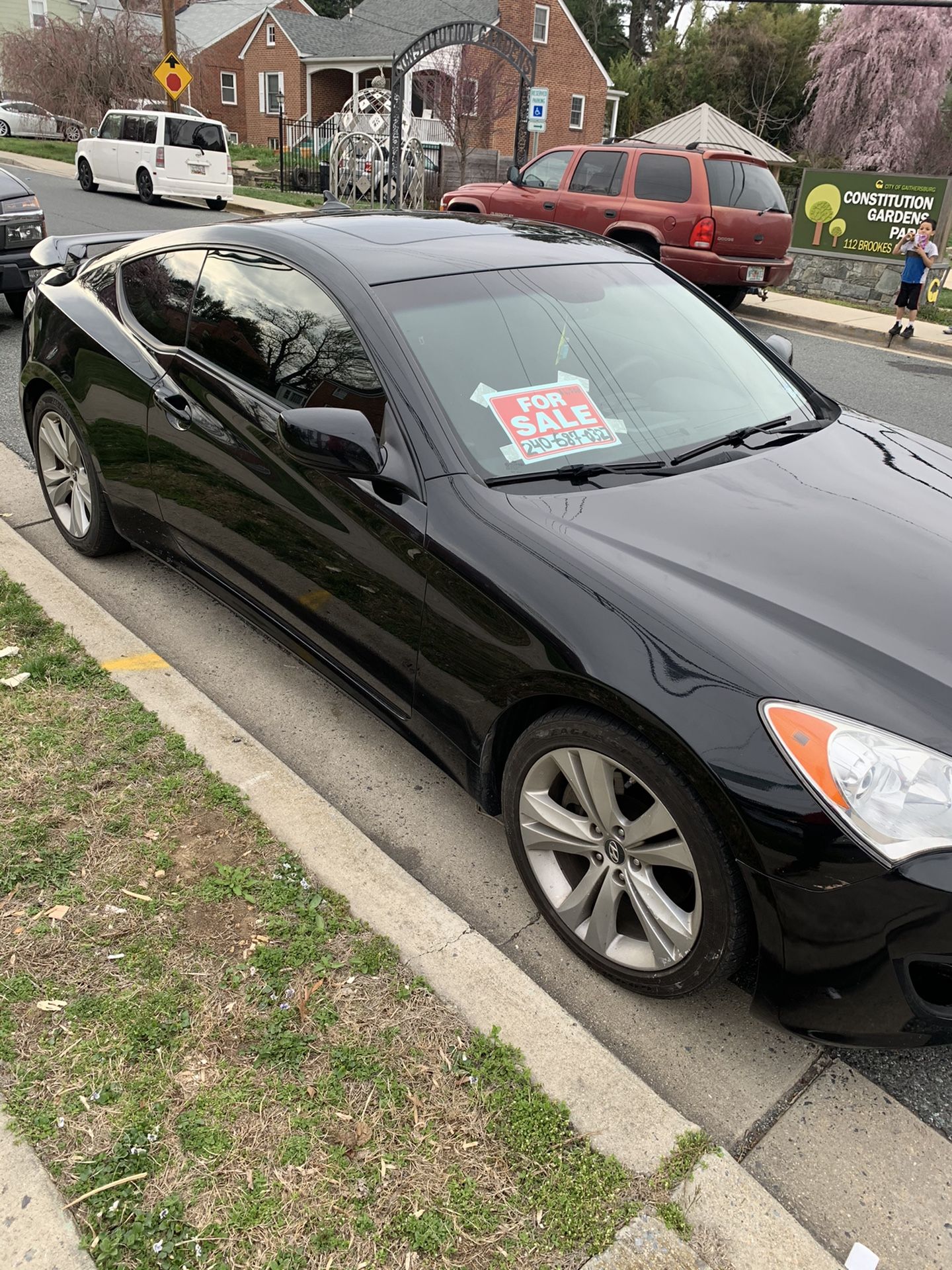 2012 Hyundai Genesis Coupe