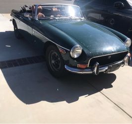 1972 Mg MGB