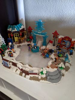 Lego 80109 Lunar New Year Ice Festival
