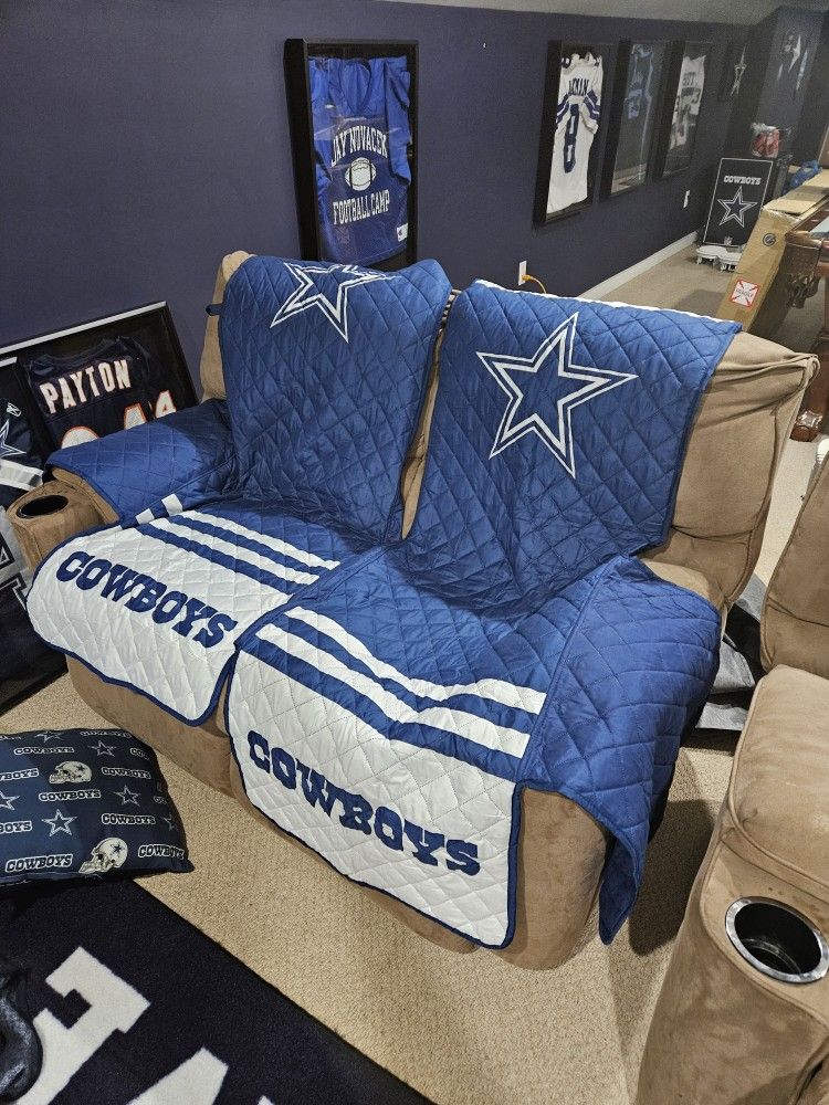 Dallas Cowboys Chair Covers