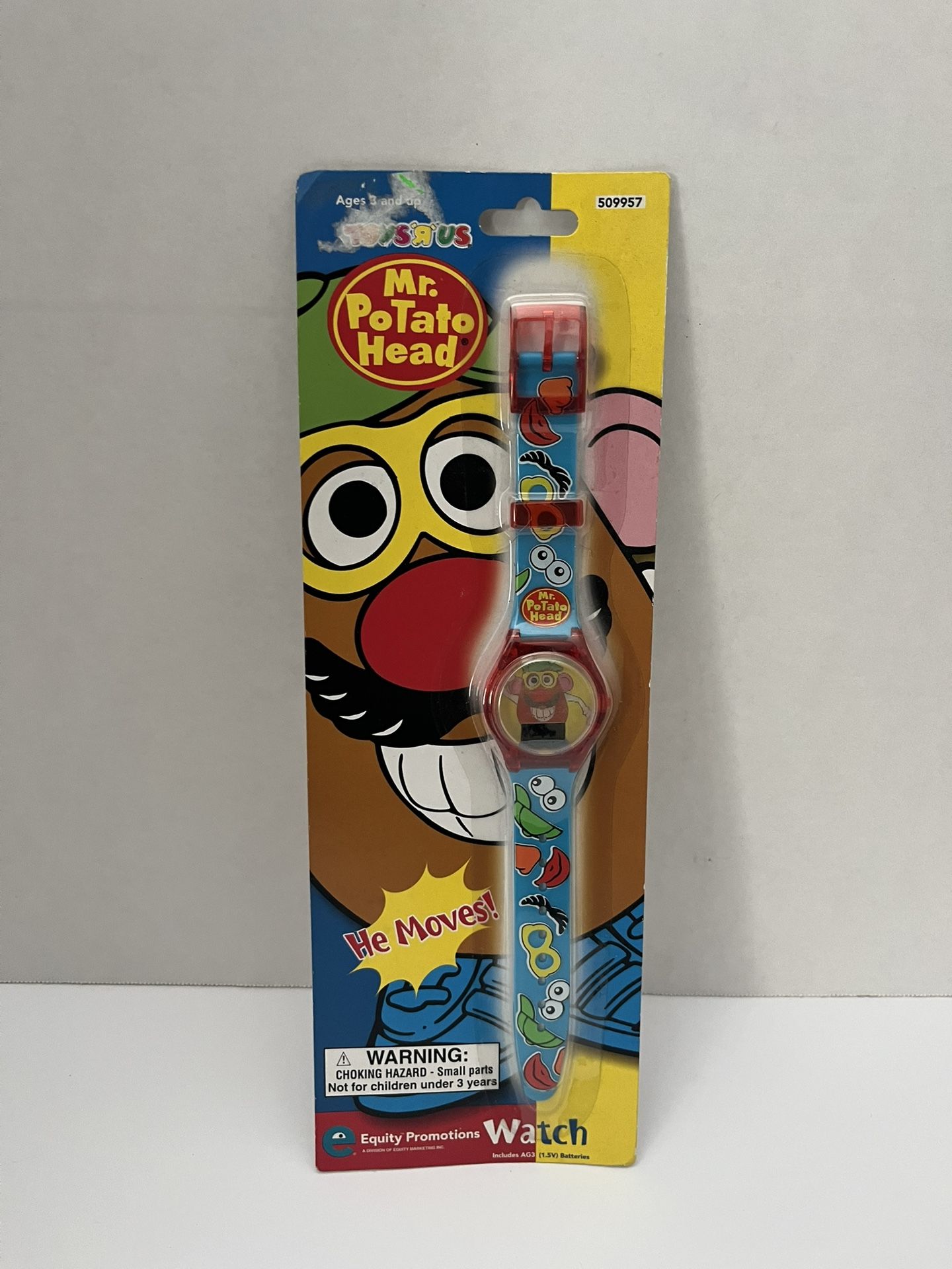 Toy Story 2 Movie Mr. Potato Head Watch Toys R Us TRU Exclusive Disney Pixar MOC