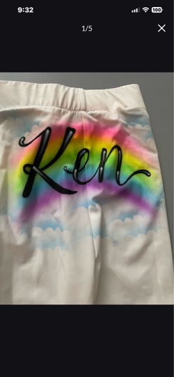 Yung Reaper Barbie Ken Pants Halloween Costume