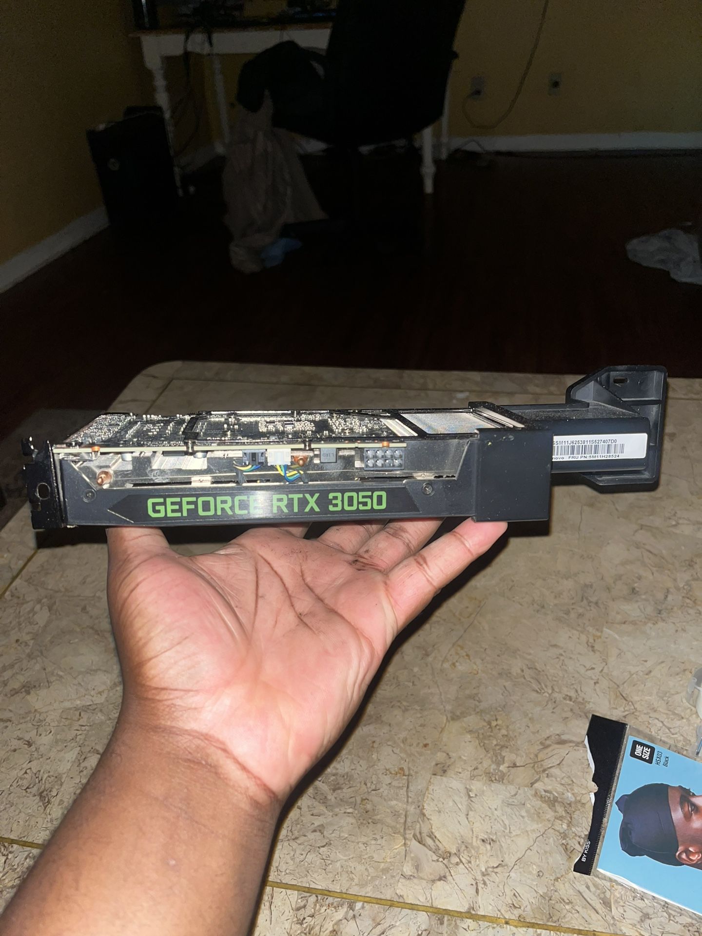 Nvidia 3050 Graphic Card (Minimal Use)