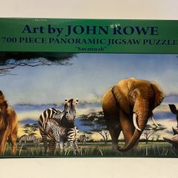 NIB - Art by John Rowe ‘Savannah’  Puzzle