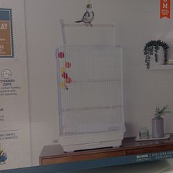 Bird Cage And Accessories