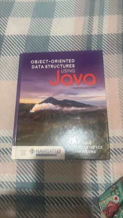 Object-Oriented Data Structures using Java  Fourth Edition