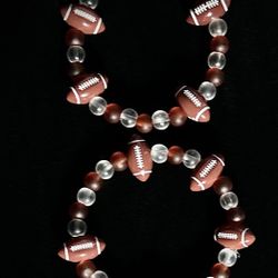 Sports Glow N Dark Stretchy Bracelets