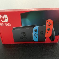 Nintendo Switch 