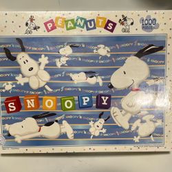 Snoopy Puzzle 