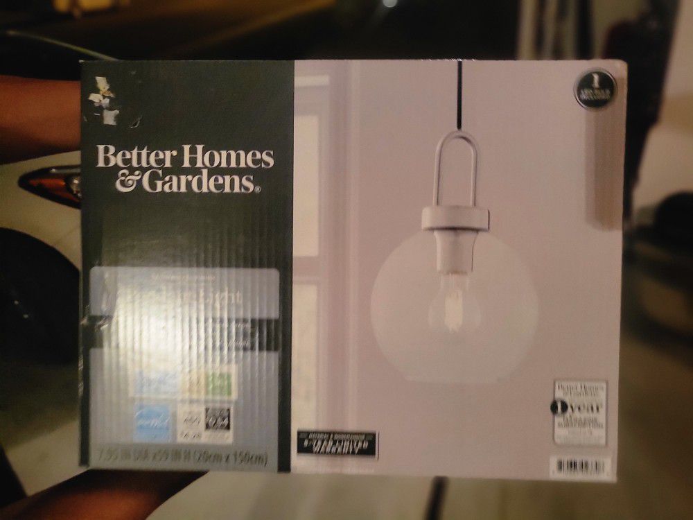 Better Home And GARDEN LAMPS