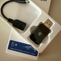 CarPlay / Android Adapter 