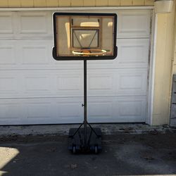 outside kids basketball hoop