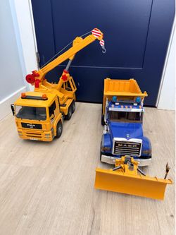 Huge Bruder Toy Truck lot