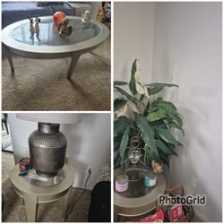 Glass End Tables 3