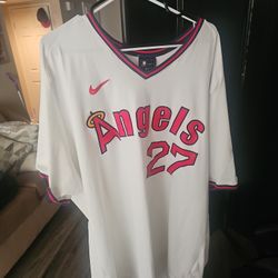 Angels Throwback Jersey 