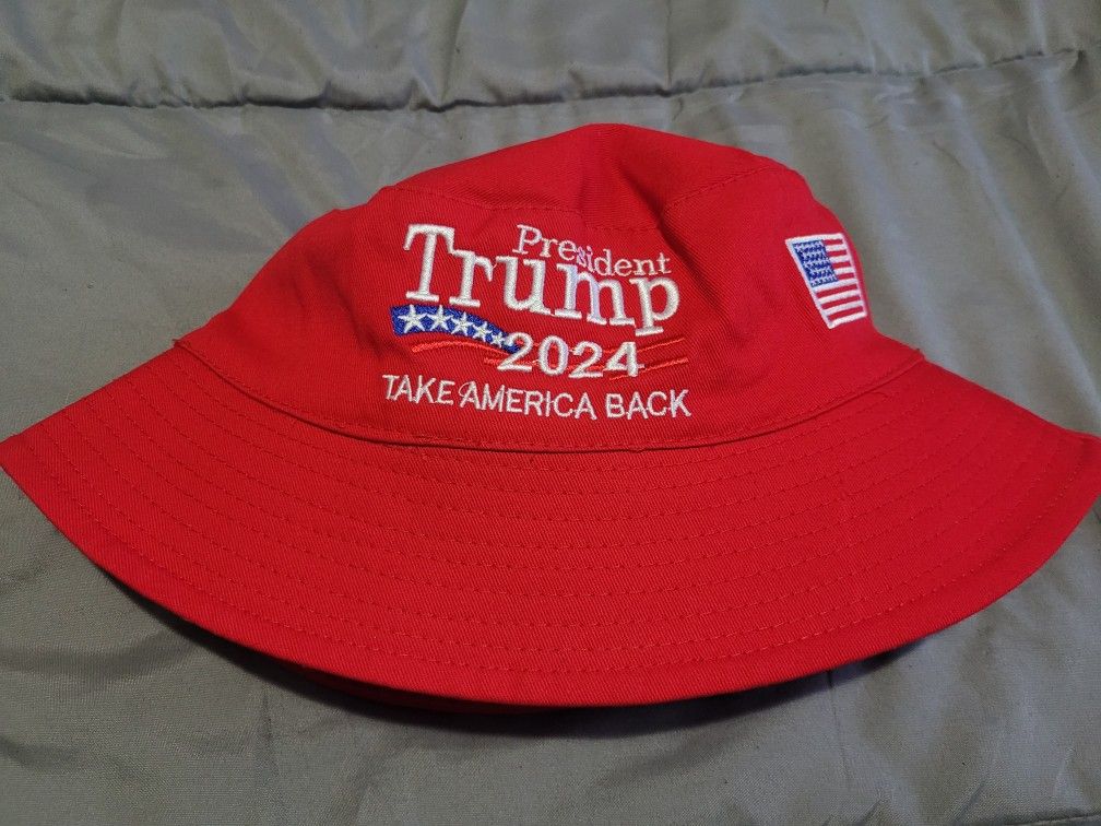 Trump 2024 Bucket Hats, Take America Back Hats