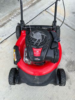 Craftsman lawnmower