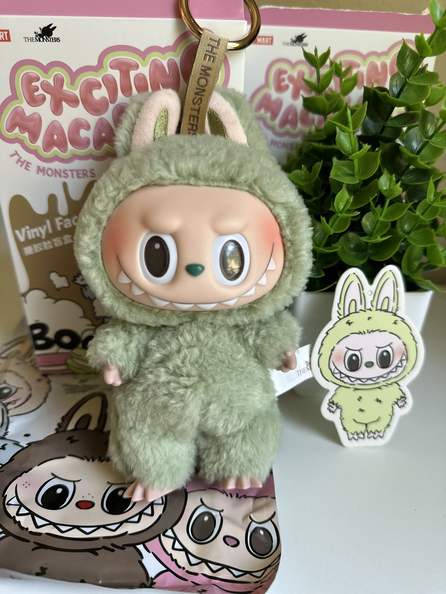 Labubu GREEN GRAPE