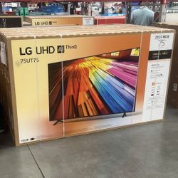 LG 75” 7 Series 4K Smart Tv