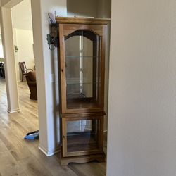 Oak vintage curio 1983