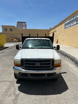 2001 Ford F450 Super Duty