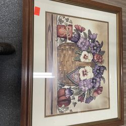 framed picture 
