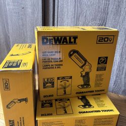 DEWALT 20-volt LED VERSATILE HAND HELD LIGHT