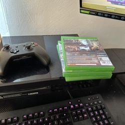 Xbox One Plus 10 Or More Games