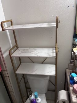 Over-the-Toilet 3-Tier Storage Shelf