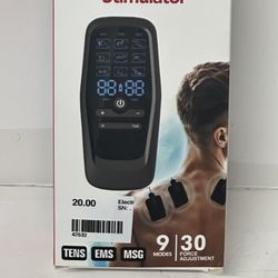 Electronic Muscle Stimulator #47532