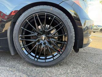 18x8 Rims and Tires 245/40/18