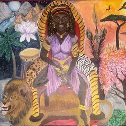 Colors Of A Divine Woman