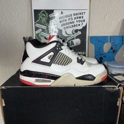 Air Jordan 4 Flight Nostalgia 5.5y