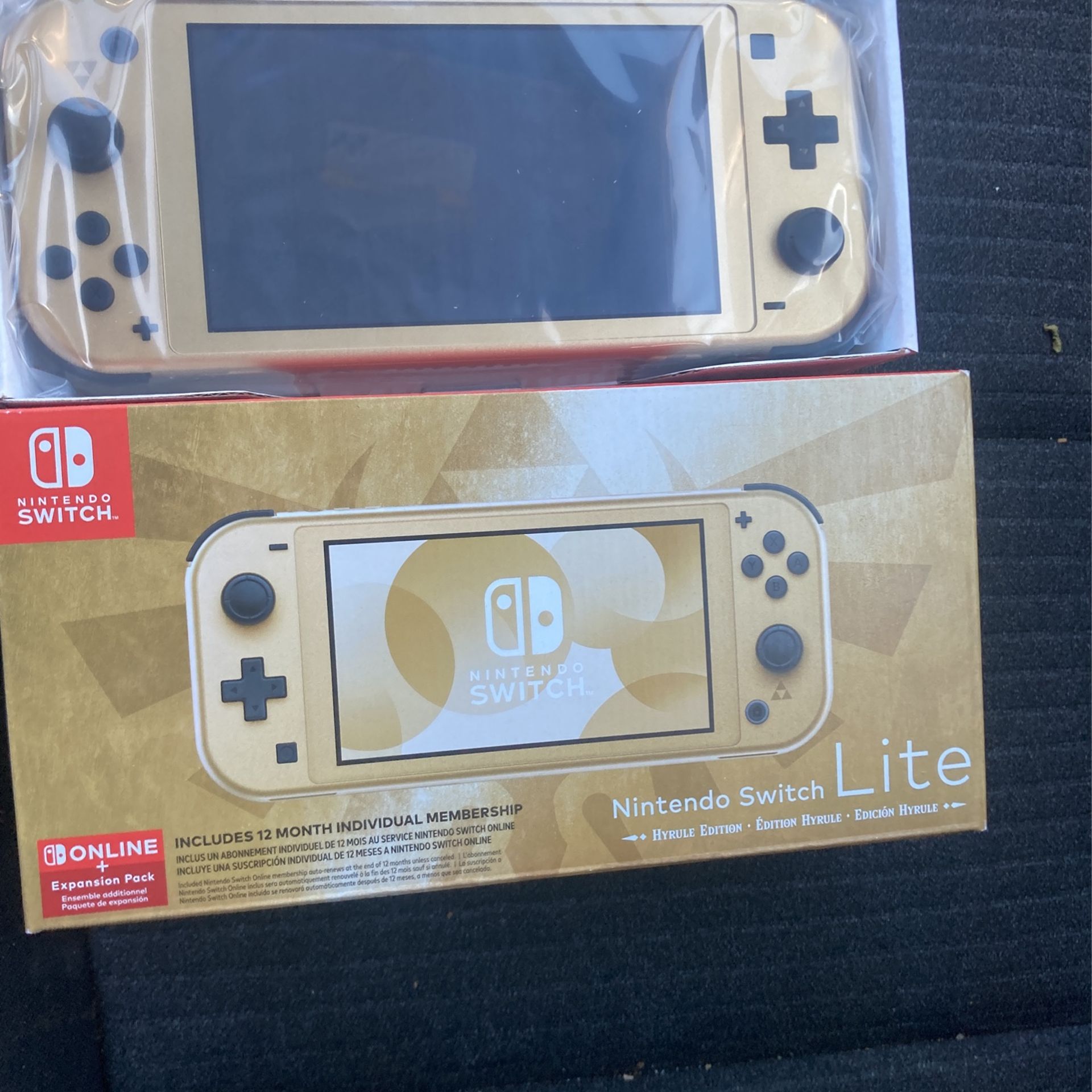 Se presenta la nueva Nintendo Switch Lite Hyrule Edition - Universo Zelda