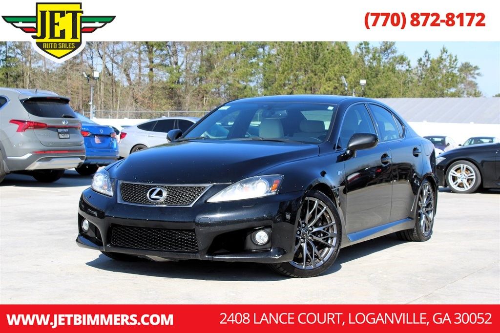 2011 Lexus IS F