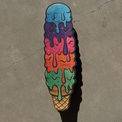 Ice Cream Skateboard