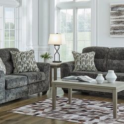2 Pc Sofa And Loveseat 