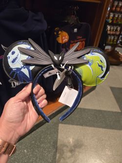 Disney California Adventure Oogie Boogie Bash 2026 Ear Headband