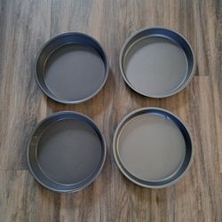 4 Cake Pans - All For $5