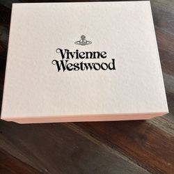 Vivienne Westwood Designer Handbag Empty Box 