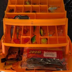 Full Tackle Box Setup